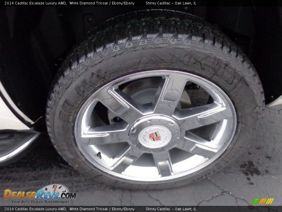 2014 Cadillac Escalade Luxury AWD Wheel Photo #7