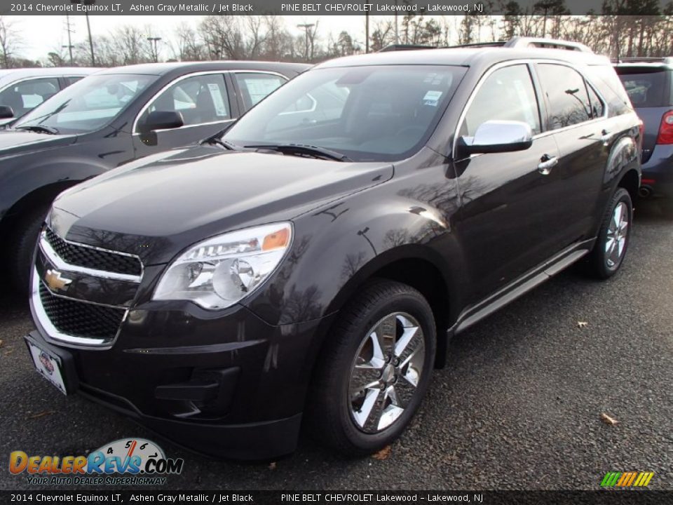 2014 Chevrolet Equinox LT Ashen Gray Metallic / Jet Black Photo #1