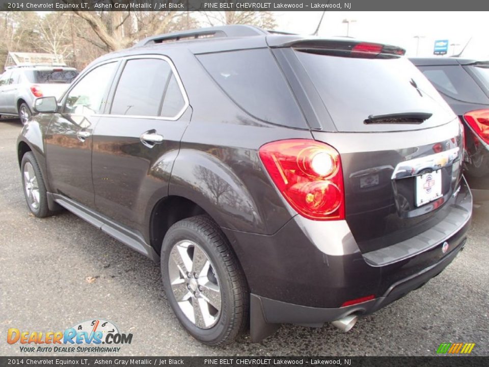 2014 Chevrolet Equinox LT Ashen Gray Metallic / Jet Black Photo #2