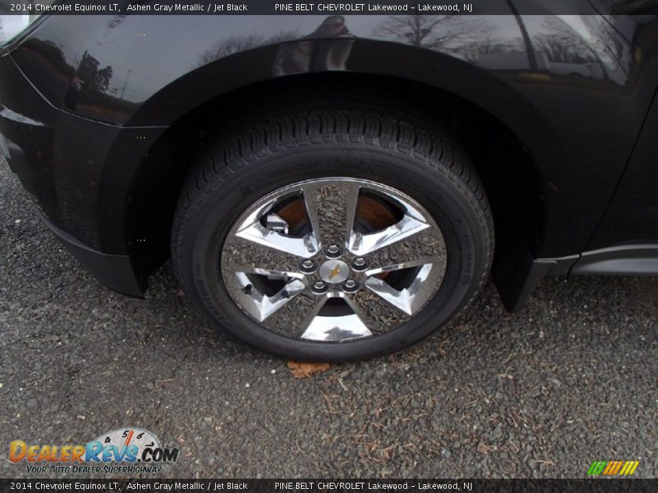 2014 Chevrolet Equinox LT Ashen Gray Metallic / Jet Black Photo #3