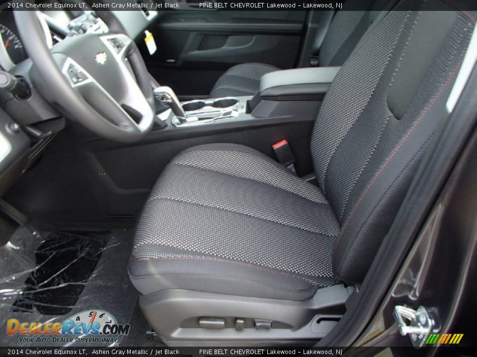 2014 Chevrolet Equinox LT Ashen Gray Metallic / Jet Black Photo #4