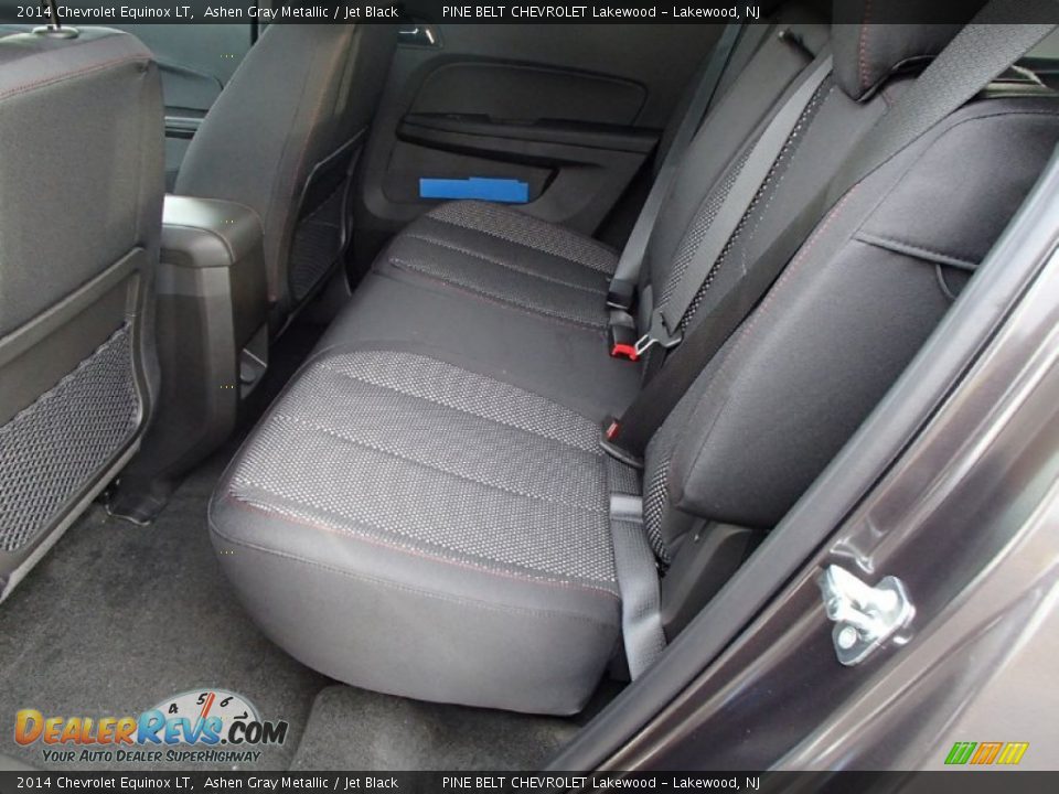 2014 Chevrolet Equinox LT Ashen Gray Metallic / Jet Black Photo #5
