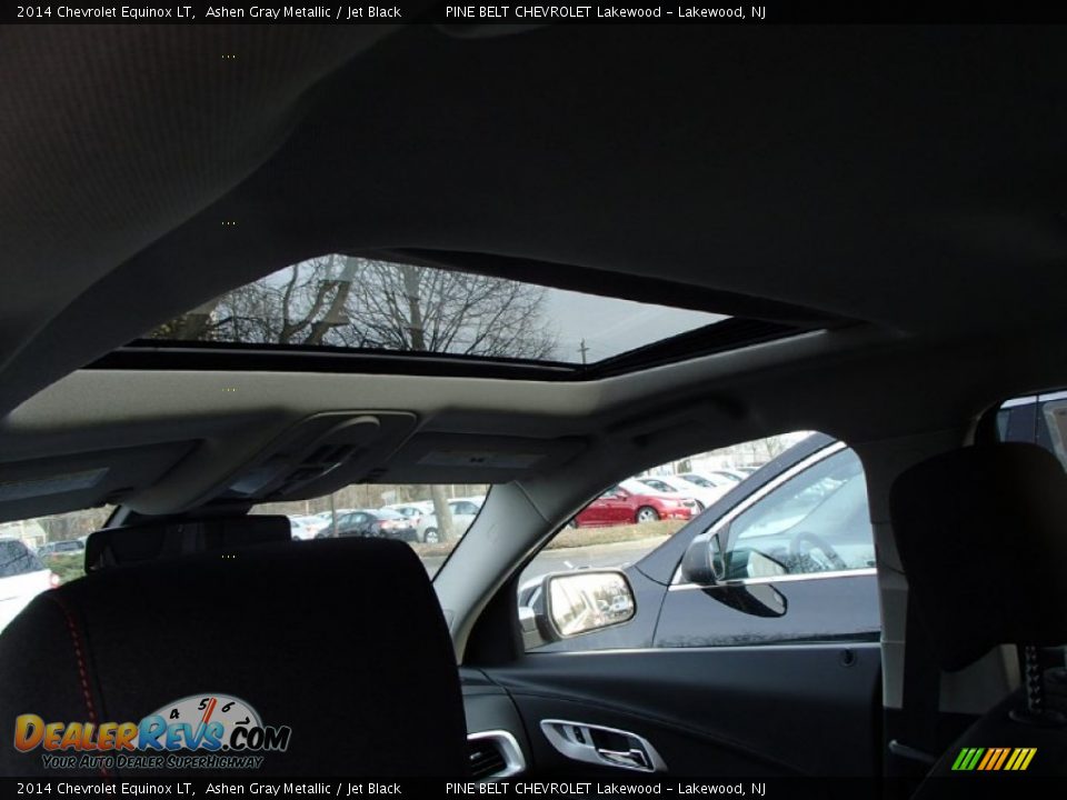 2014 Chevrolet Equinox LT Ashen Gray Metallic / Jet Black Photo #6