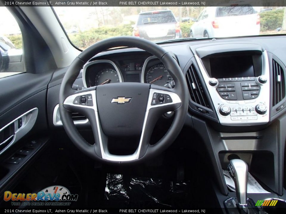 2014 Chevrolet Equinox LT Ashen Gray Metallic / Jet Black Photo #8