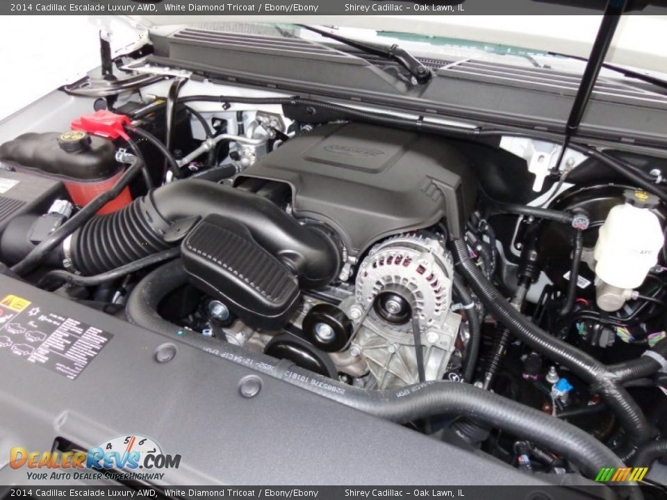 2014 Cadillac Escalade Luxury AWD 6.2 Liter OHV 16-Valve VVT Flex-Fuel V8 Engine Photo #16