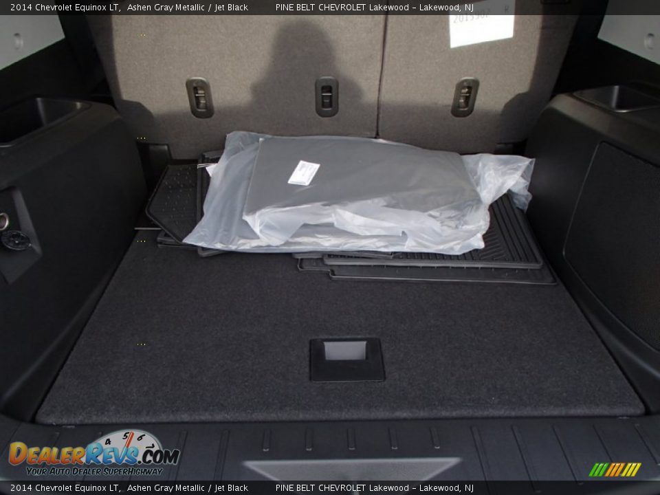 2014 Chevrolet Equinox LT Ashen Gray Metallic / Jet Black Photo #9
