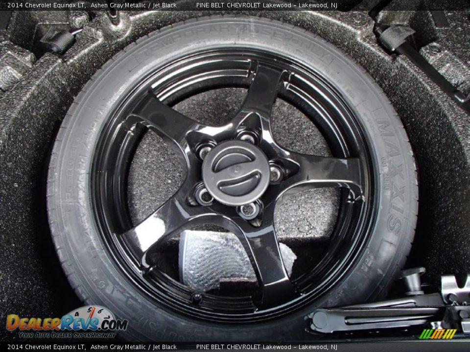 2014 Chevrolet Equinox LT Ashen Gray Metallic / Jet Black Photo #10