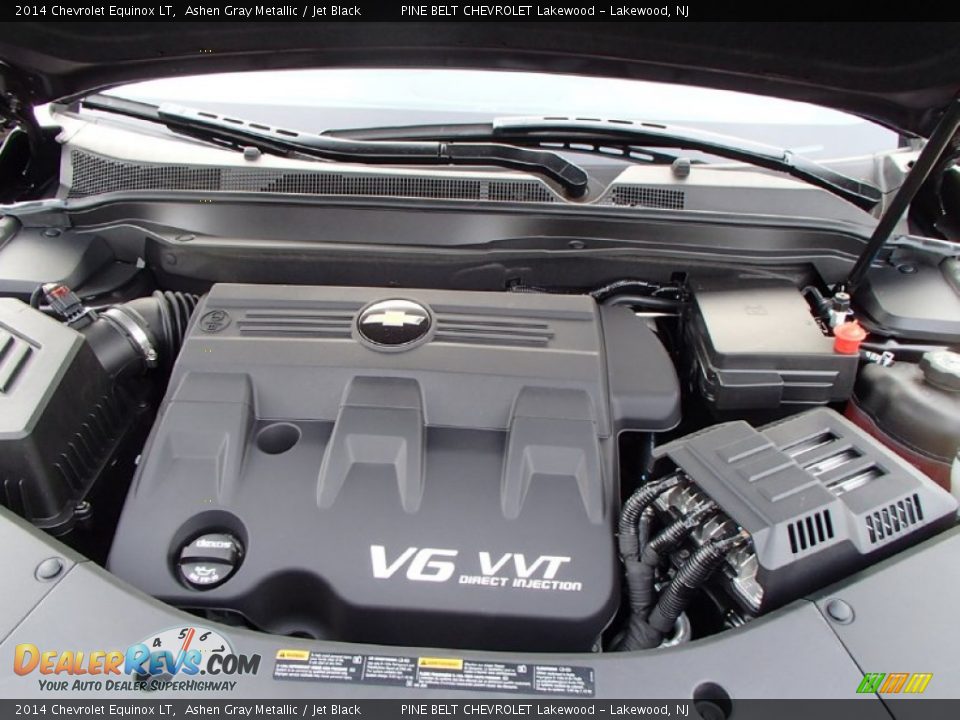 2014 Chevrolet Equinox LT Ashen Gray Metallic / Jet Black Photo #11