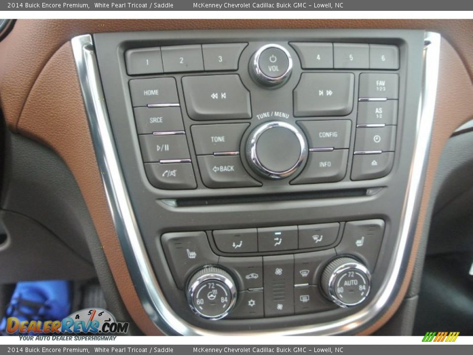 Controls of 2014 Buick Encore Premium Photo #12