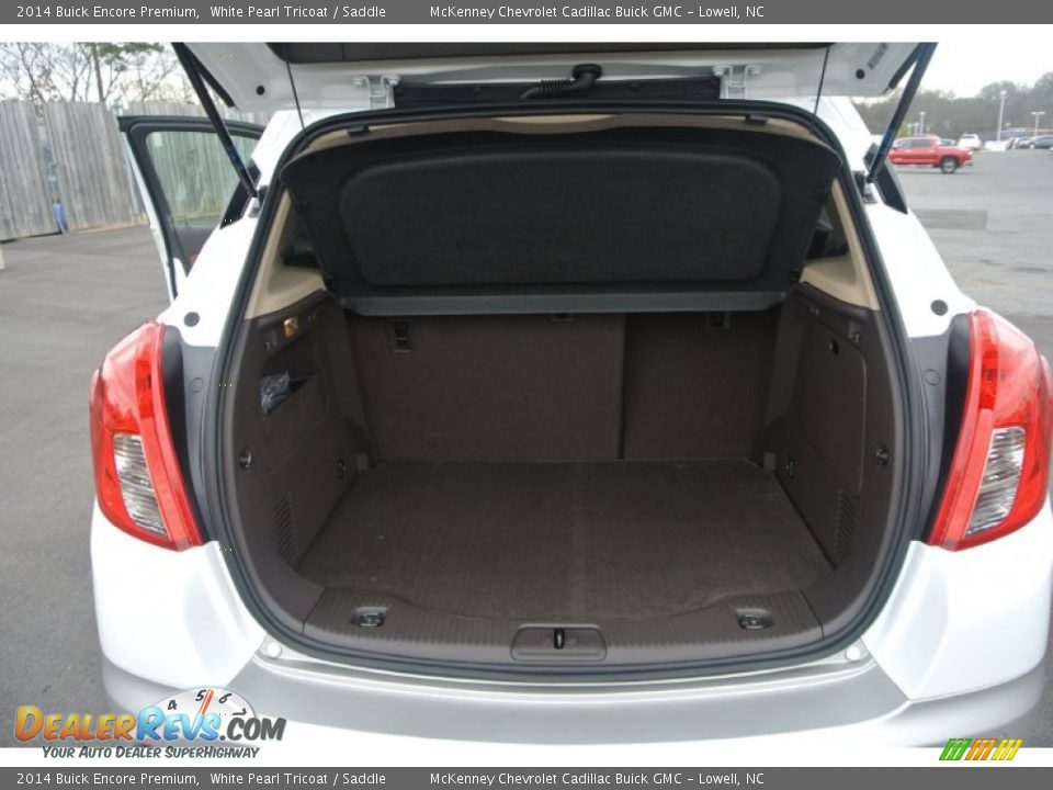 2014 Buick Encore Premium Trunk Photo #17