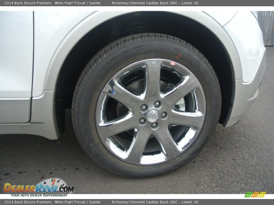 2014 Buick Encore Premium Wheel Photo #20