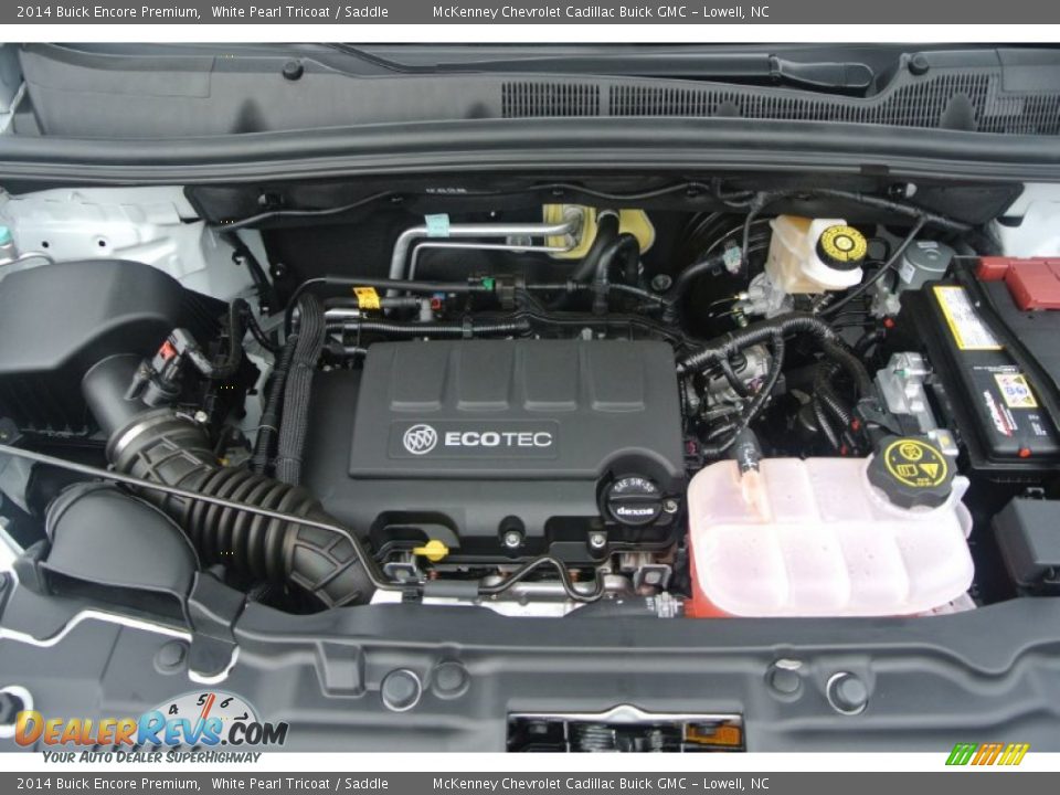 2014 Buick Encore Premium 1.4 Liter Turbocharged DOHC 16-Valve VVT ECOTEC 4 Cylinder Engine Photo #21