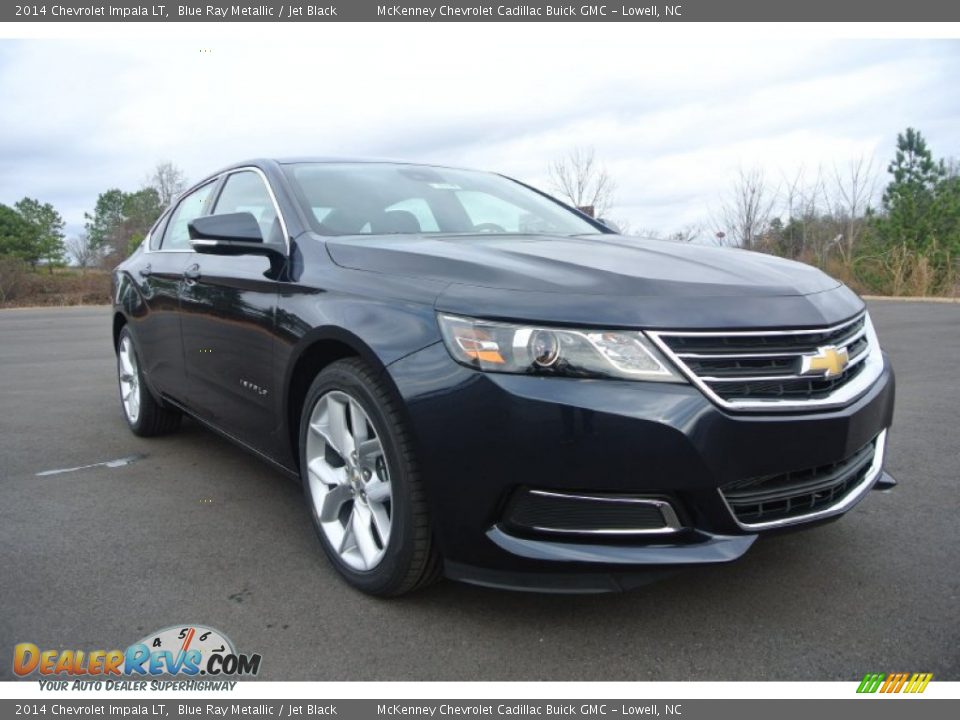 2014 Chevrolet Impala LT Blue Ray Metallic / Jet Black Photo #1