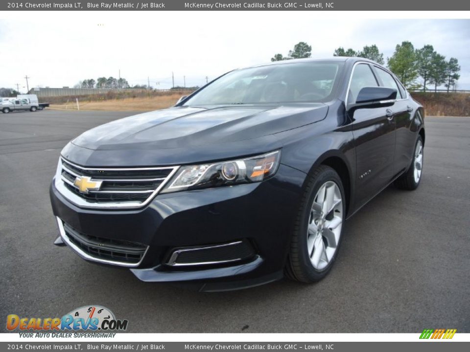 2014 Chevrolet Impala LT Blue Ray Metallic / Jet Black Photo #2