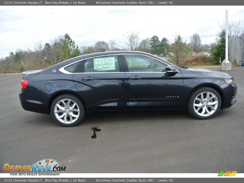 2014 Chevrolet Impala LT Blue Ray Metallic / Jet Black Photo #6