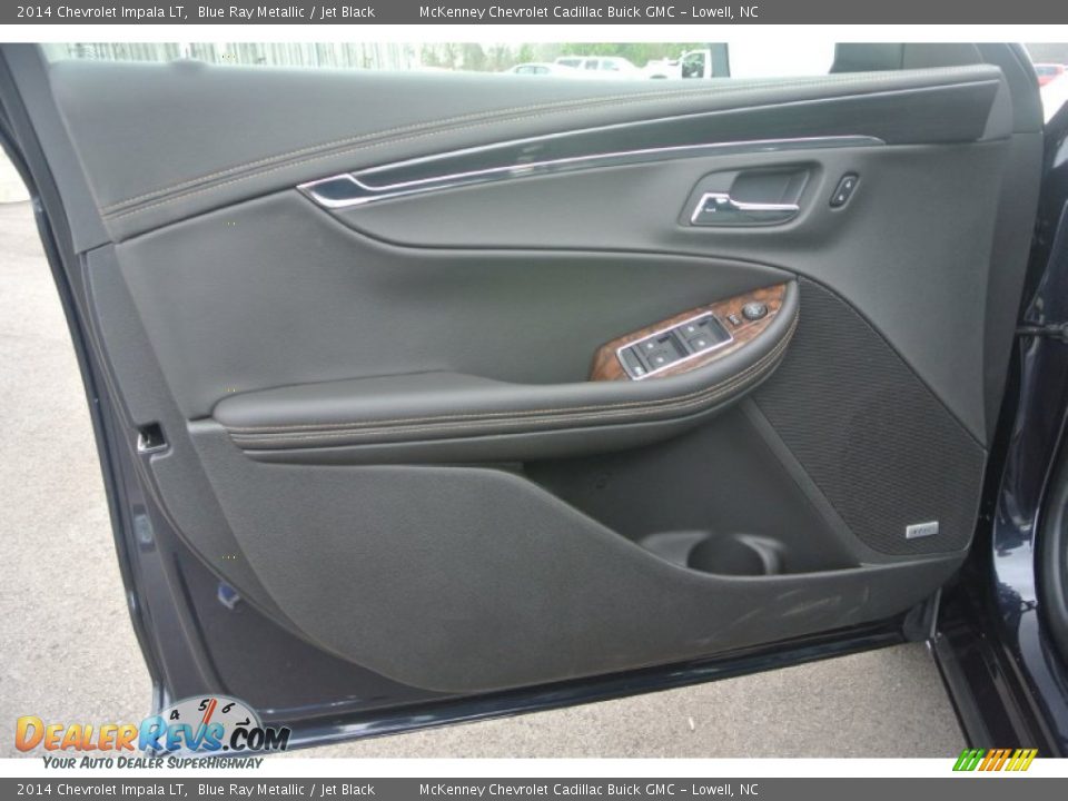 2014 Chevrolet Impala LT Blue Ray Metallic / Jet Black Photo #7