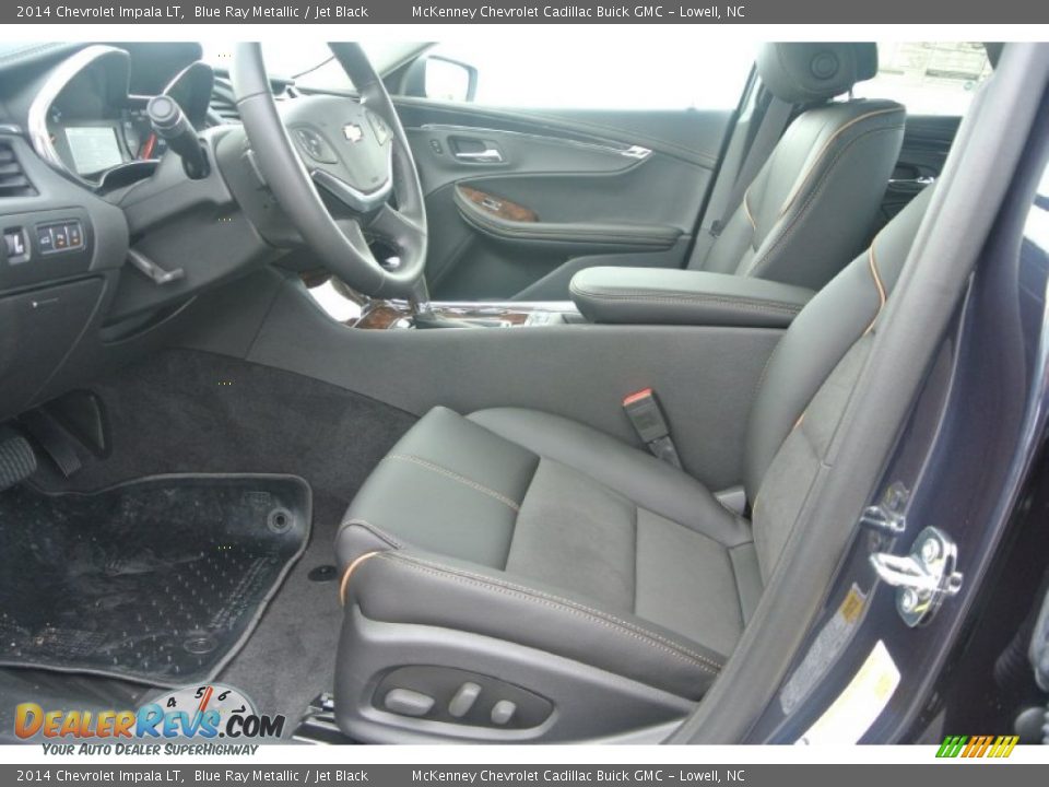 2014 Chevrolet Impala LT Blue Ray Metallic / Jet Black Photo #8
