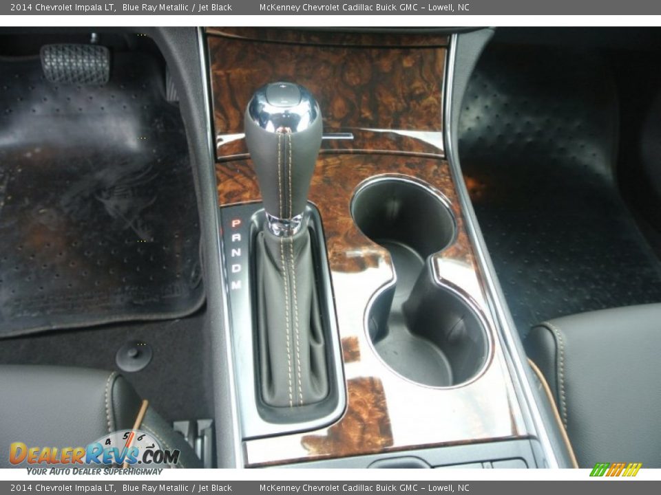 2014 Chevrolet Impala LT Blue Ray Metallic / Jet Black Photo #10