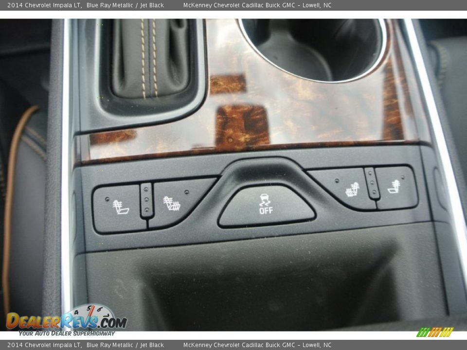 2014 Chevrolet Impala LT Blue Ray Metallic / Jet Black Photo #11