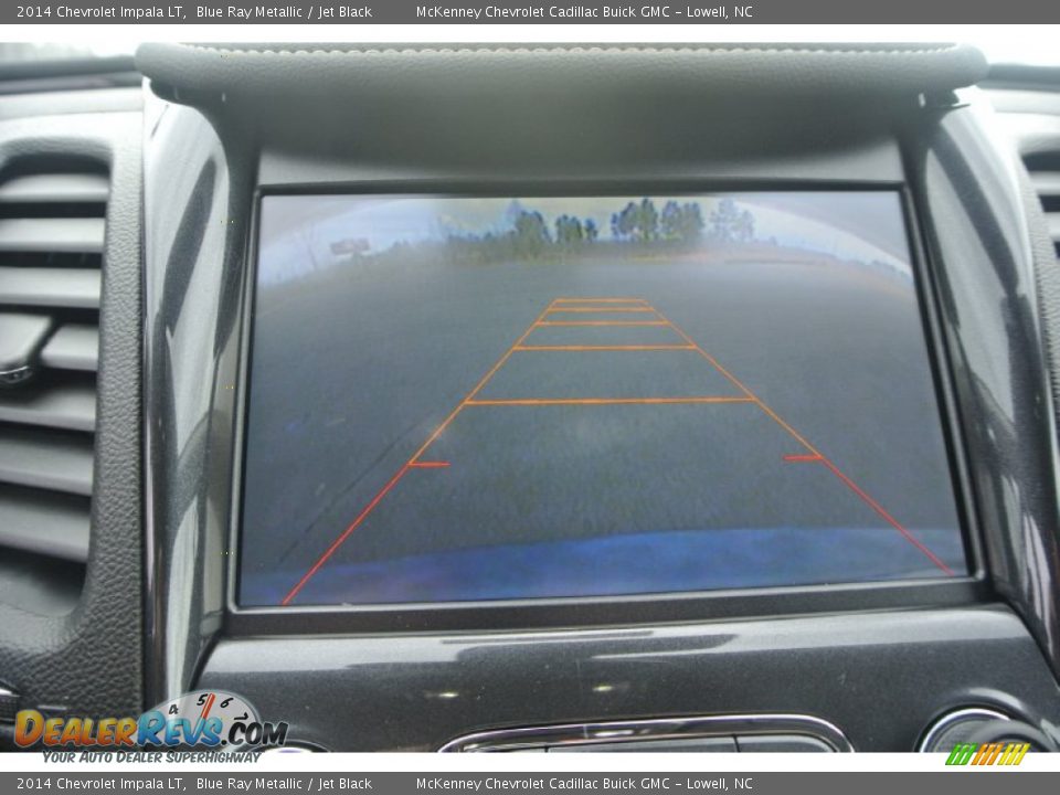 2014 Chevrolet Impala LT Blue Ray Metallic / Jet Black Photo #13