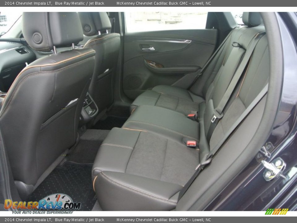 2014 Chevrolet Impala LT Blue Ray Metallic / Jet Black Photo #17