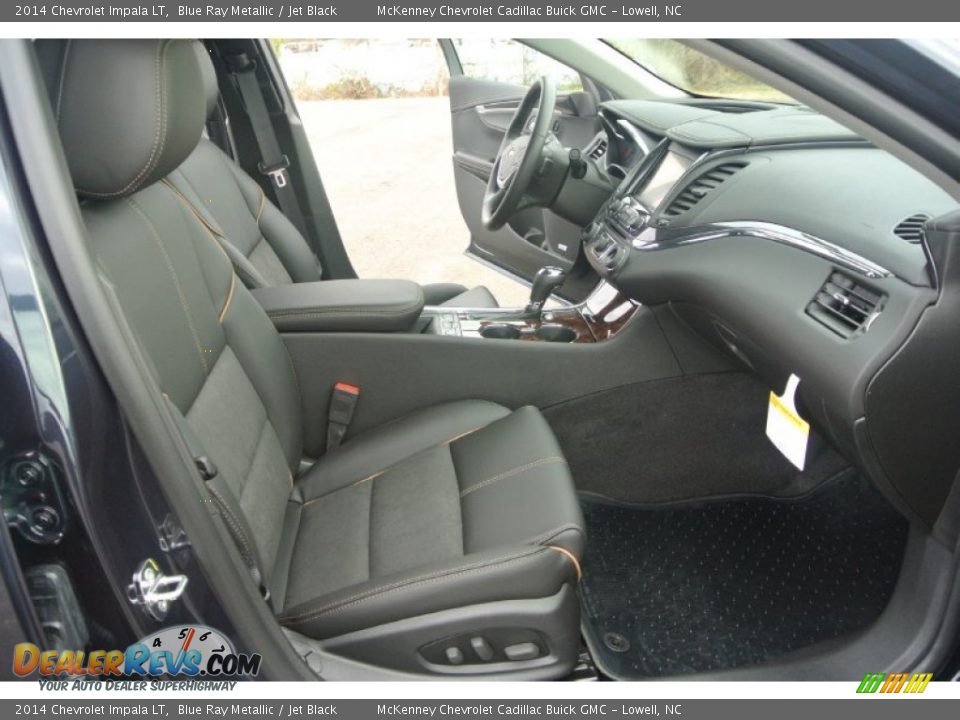 2014 Chevrolet Impala LT Blue Ray Metallic / Jet Black Photo #19