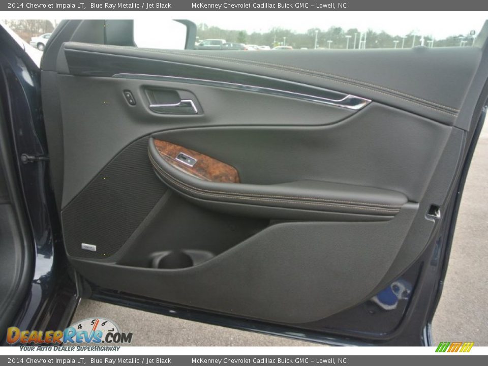 2014 Chevrolet Impala LT Blue Ray Metallic / Jet Black Photo #20