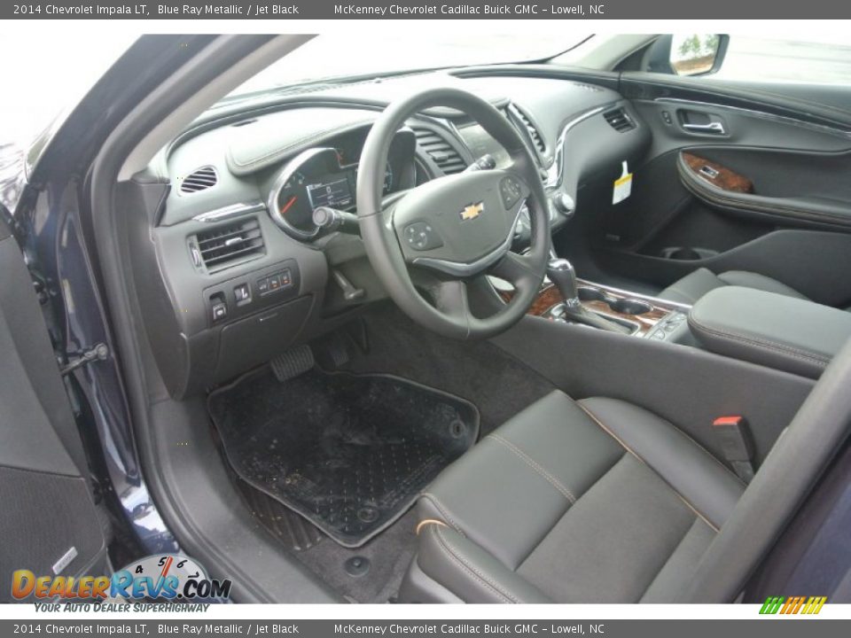 2014 Chevrolet Impala LT Blue Ray Metallic / Jet Black Photo #23