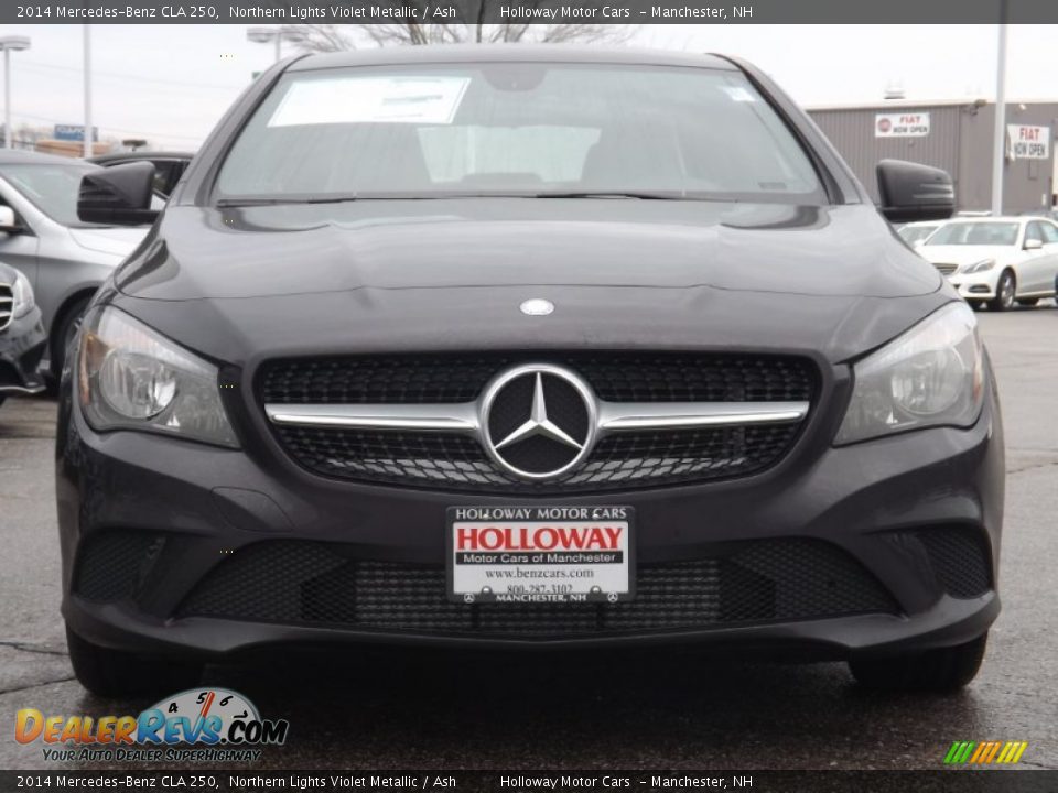 2014 Mercedes-Benz CLA 250 Northern Lights Violet Metallic / Ash Photo #2