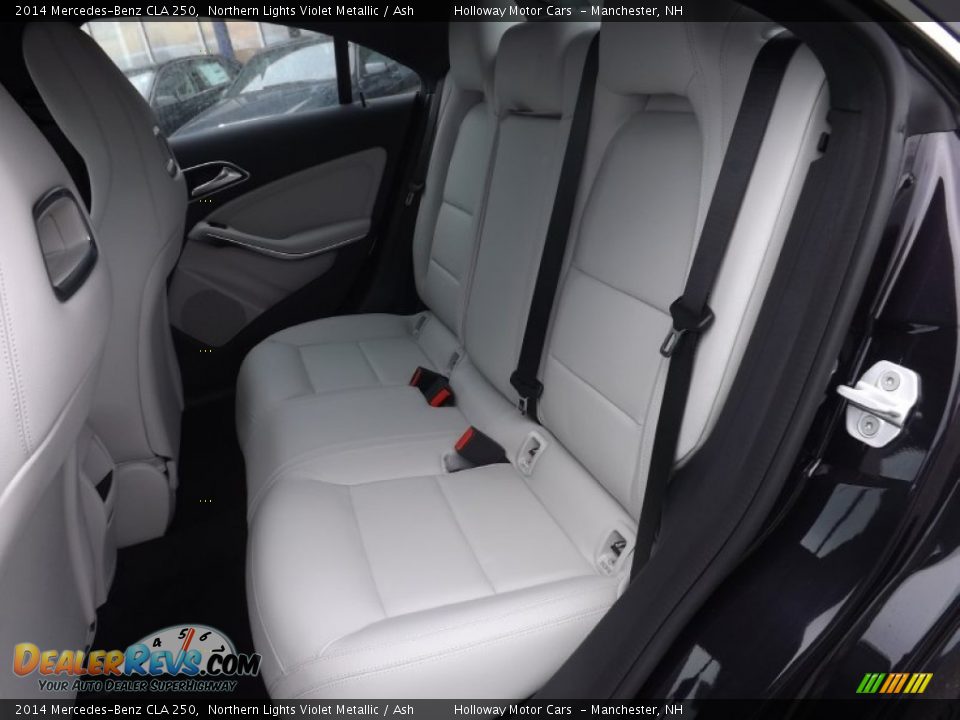 2014 Mercedes-Benz CLA 250 Northern Lights Violet Metallic / Ash Photo #6