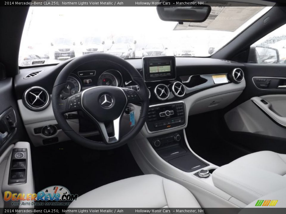 2014 Mercedes-Benz CLA 250 Northern Lights Violet Metallic / Ash Photo #8
