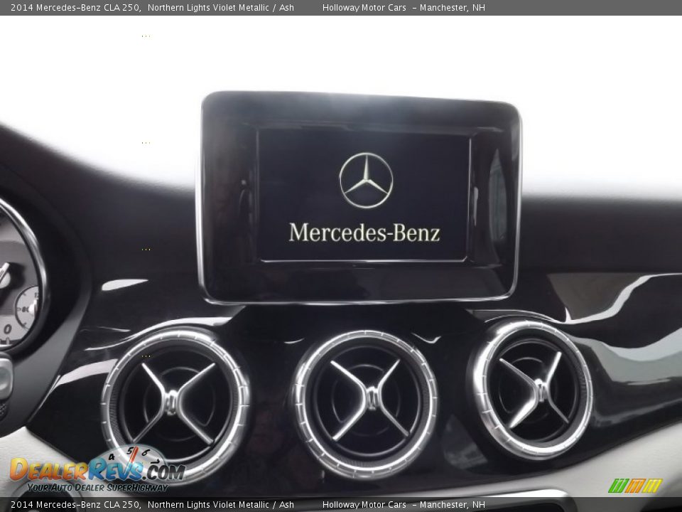 2014 Mercedes-Benz CLA 250 Northern Lights Violet Metallic / Ash Photo #9