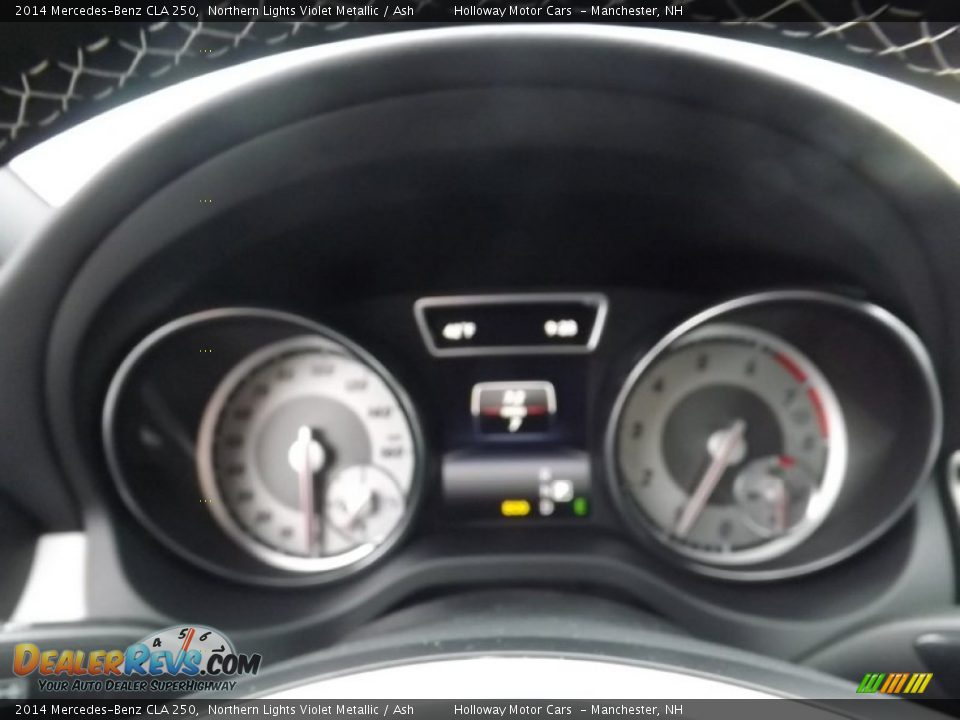 2014 Mercedes-Benz CLA 250 Northern Lights Violet Metallic / Ash Photo #10