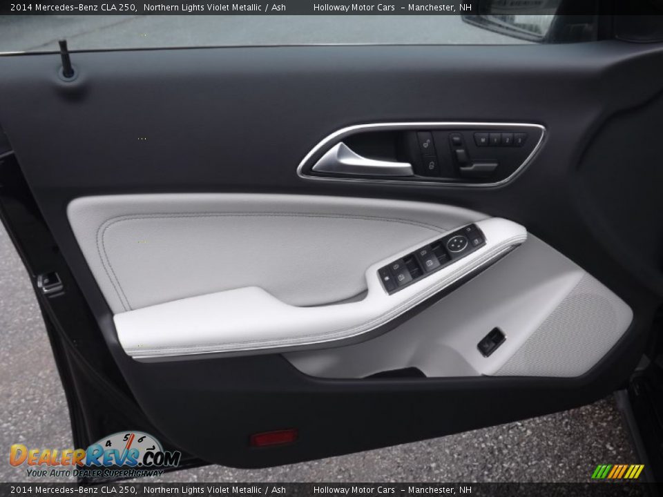 2014 Mercedes-Benz CLA 250 Northern Lights Violet Metallic / Ash Photo #13