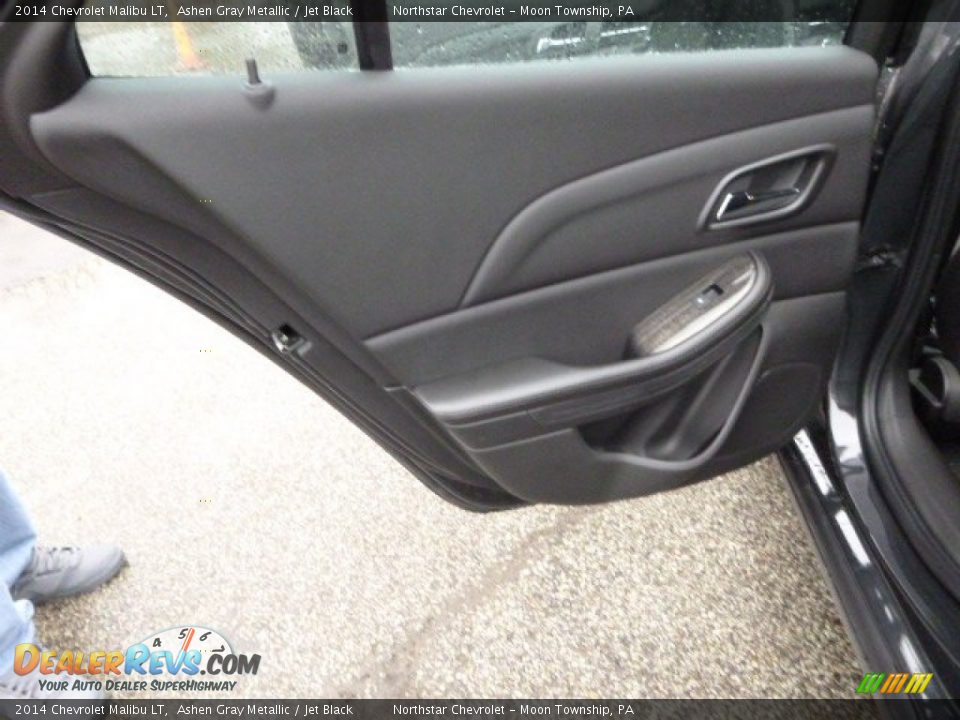 2014 Chevrolet Malibu LT Ashen Gray Metallic / Jet Black Photo #13