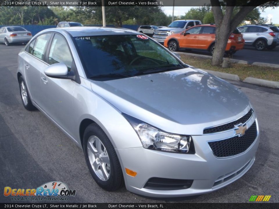 2014 Chevrolet Cruze LT Silver Ice Metallic / Jet Black Photo #1
