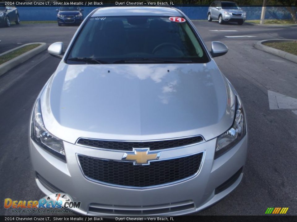 2014 Chevrolet Cruze LT Silver Ice Metallic / Jet Black Photo #2