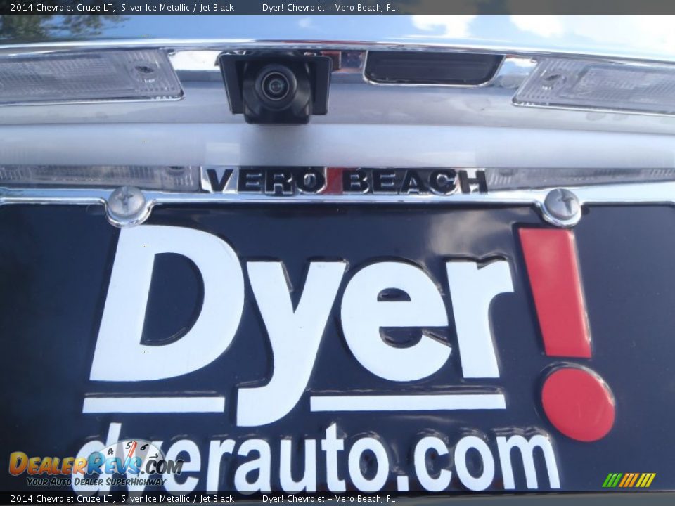 2014 Chevrolet Cruze LT Silver Ice Metallic / Jet Black Photo #5