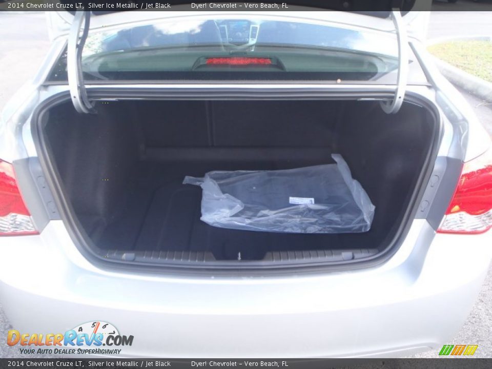 2014 Chevrolet Cruze LT Silver Ice Metallic / Jet Black Photo #6