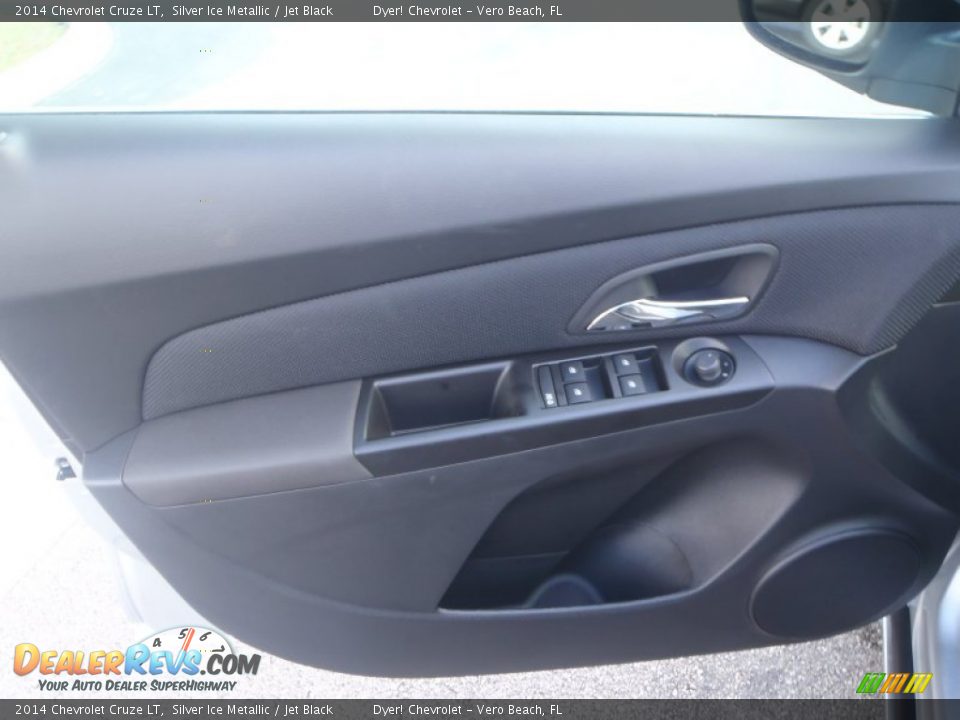 2014 Chevrolet Cruze LT Silver Ice Metallic / Jet Black Photo #9