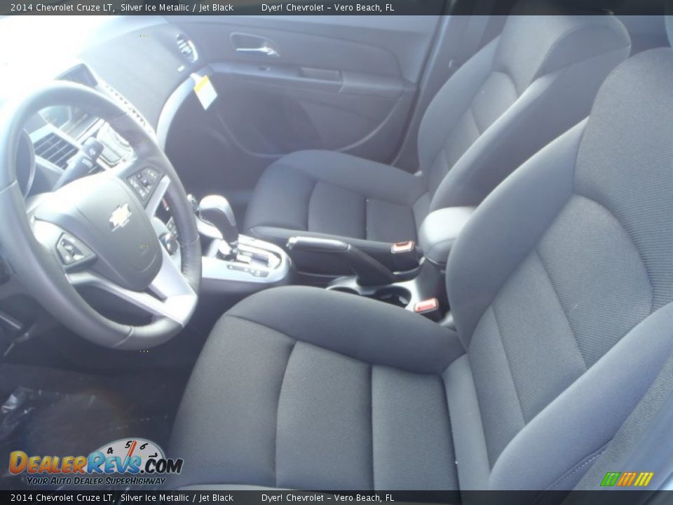 2014 Chevrolet Cruze LT Silver Ice Metallic / Jet Black Photo #11