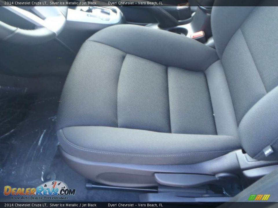2014 Chevrolet Cruze LT Silver Ice Metallic / Jet Black Photo #12