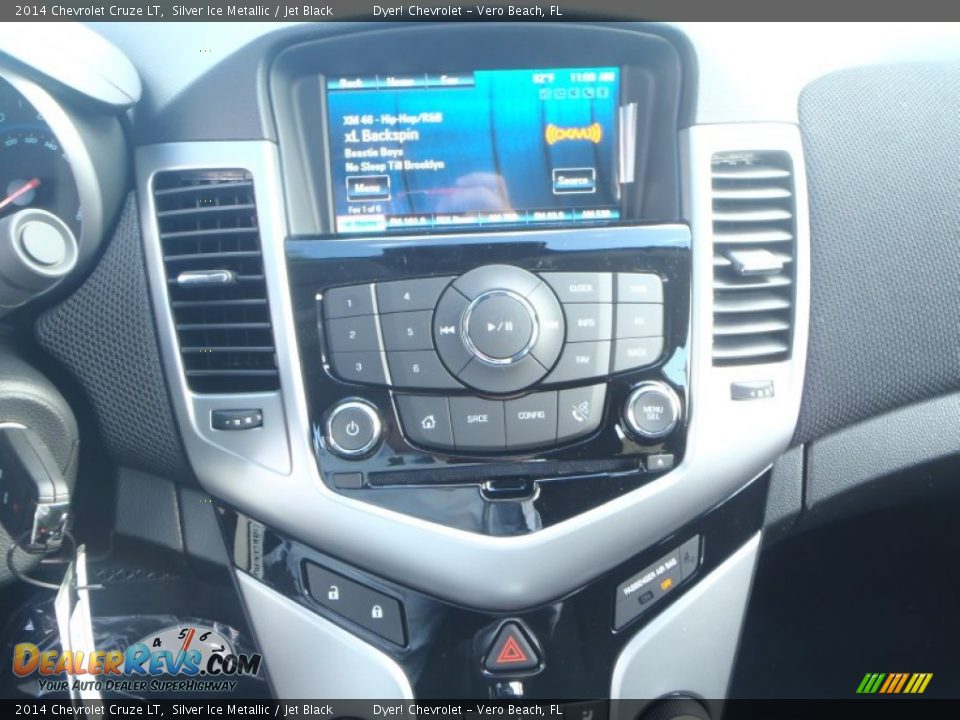 2014 Chevrolet Cruze LT Silver Ice Metallic / Jet Black Photo #15