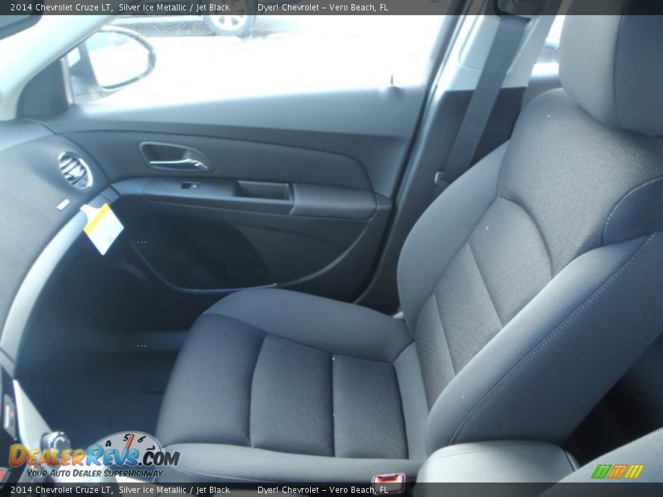 2014 Chevrolet Cruze LT Silver Ice Metallic / Jet Black Photo #16