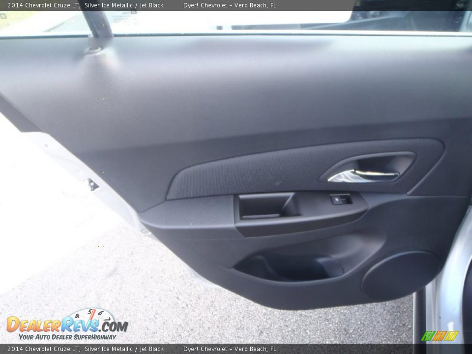 2014 Chevrolet Cruze LT Silver Ice Metallic / Jet Black Photo #17