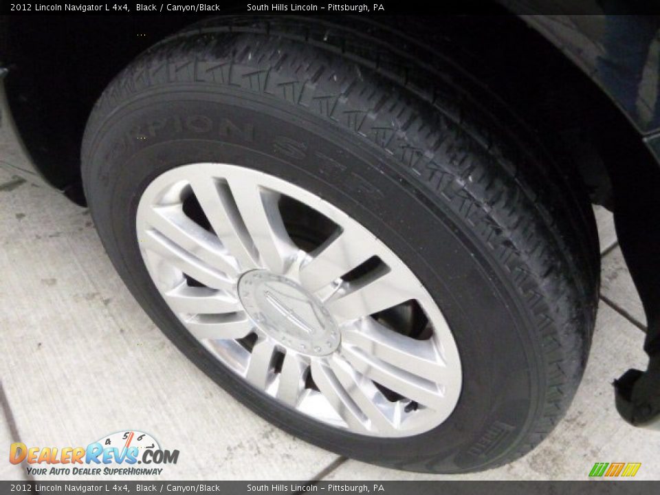 2012 Lincoln Navigator L 4x4 Wheel Photo #9