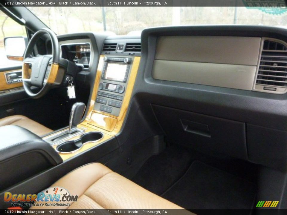 Dashboard of 2012 Lincoln Navigator L 4x4 Photo #11