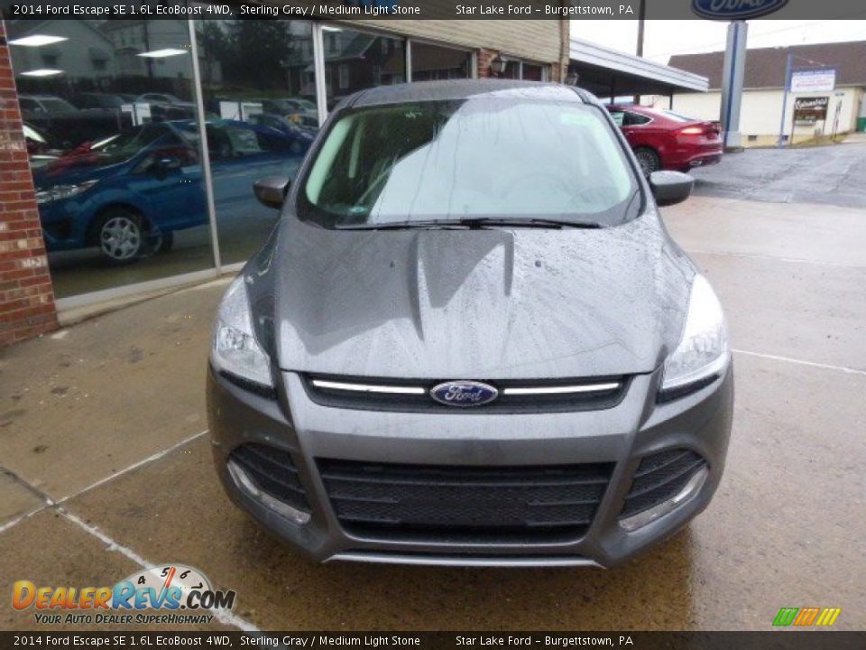 2014 Ford Escape SE 1.6L EcoBoost 4WD Sterling Gray / Medium Light Stone Photo #2