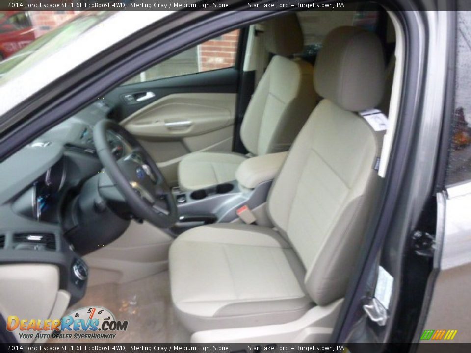 2014 Ford Escape SE 1.6L EcoBoost 4WD Sterling Gray / Medium Light Stone Photo #9