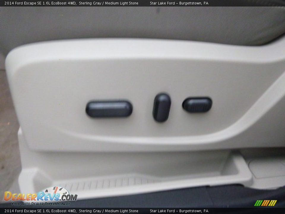 2014 Ford Escape SE 1.6L EcoBoost 4WD Sterling Gray / Medium Light Stone Photo #14
